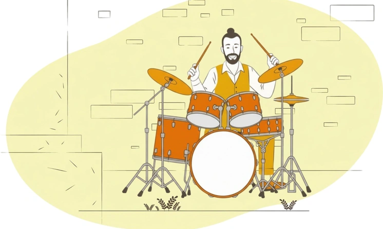 Обучение на барабанах в Коломне